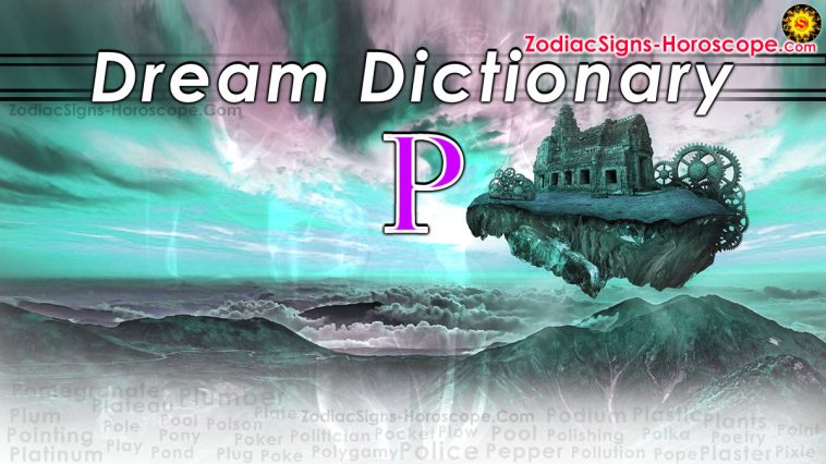 Dream Dictionary of P words - Page 6