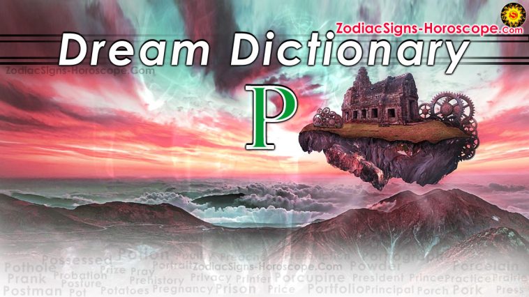Dream Dictionary ng mga P na salita - Pahina 7