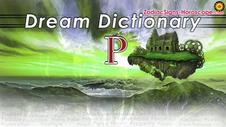 Dream Dictionary of P-ord - Sida 8