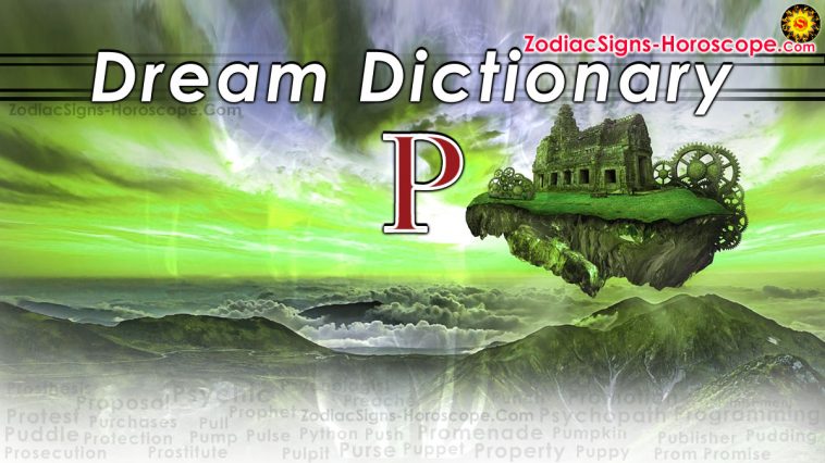 Dream Dictionary of P words - Page 8