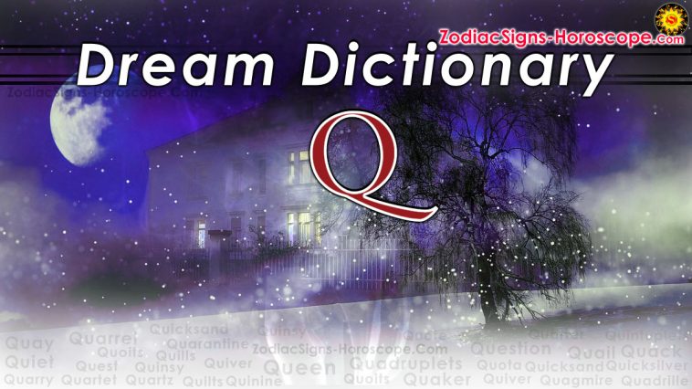 Dream Dictionary of Q λέξεις