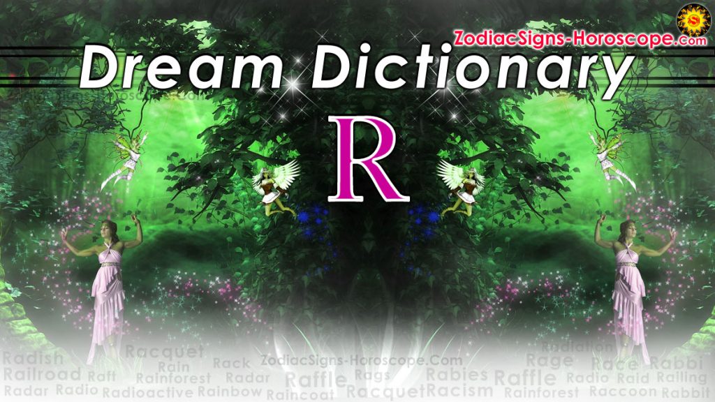 Dream Dictionary R (1) Dream Interpretation of Symbols Starting with R
