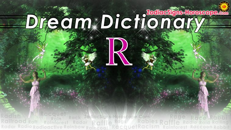 Dream Dictionary of R words - Σελίδα 1