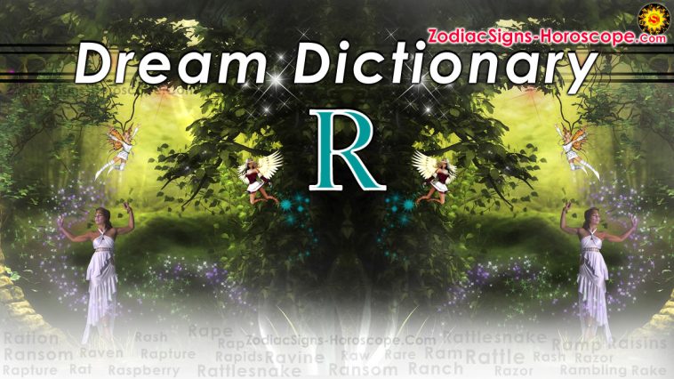 Dream Dictionary of R words - Page 2