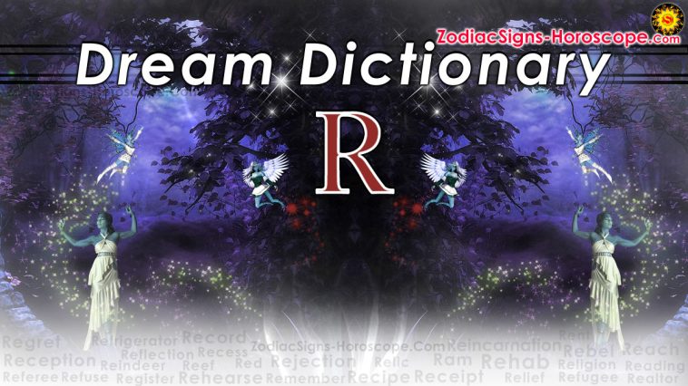 Dream Dictionary of R words - Page 3
