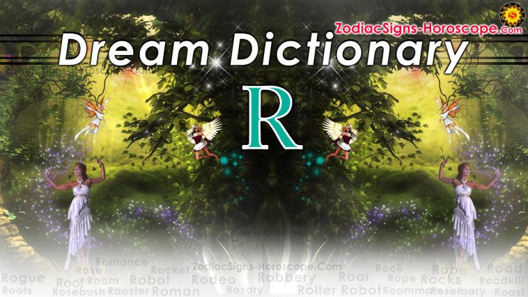 Dictionnaire de rêve des mots R - Page 6