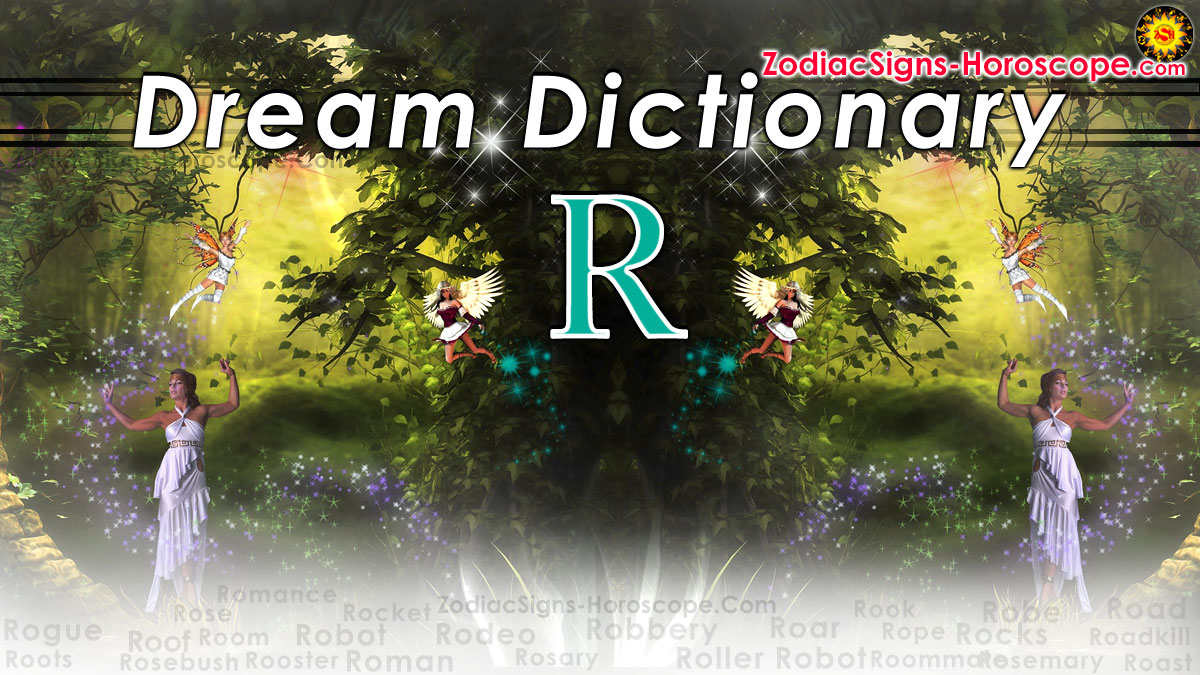 Dream Dictionary R (6): Dream Interpretation of Symbols Starting with R