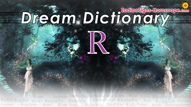 Dream Dictionary of R words - Strana 7