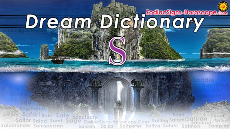 Dream Dictionary of S words - Side 1