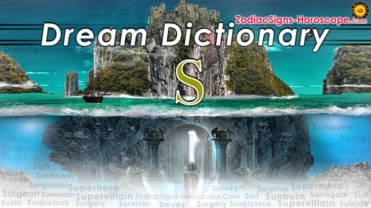 Dream Dictionary of S words - Side 12