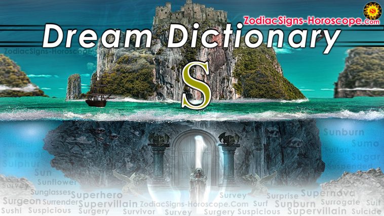 Dream Dictionary of S words - Page 12