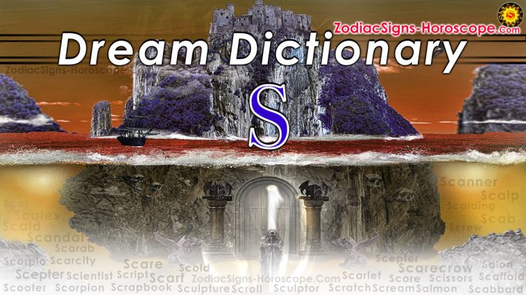 Dream Dictionary of S words - Page 2