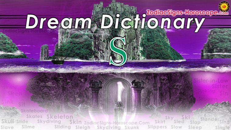 พจนานุกรมความฝันของคำ S - ​​หน้า 6
