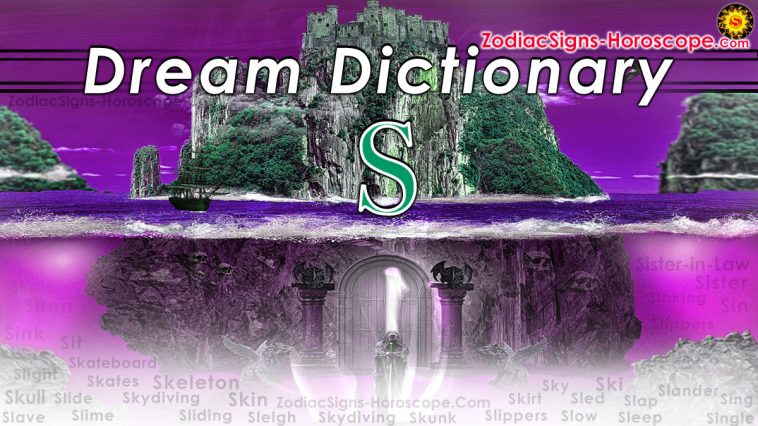 Dream Dictionary of S words - Page 6