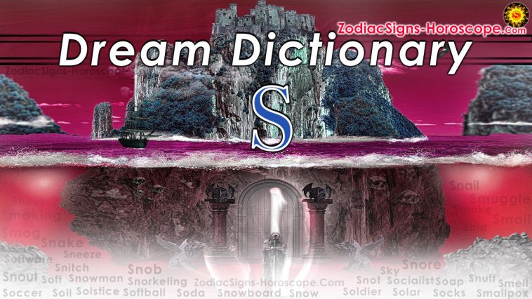 Dream Dictionary of S words - Strana 7