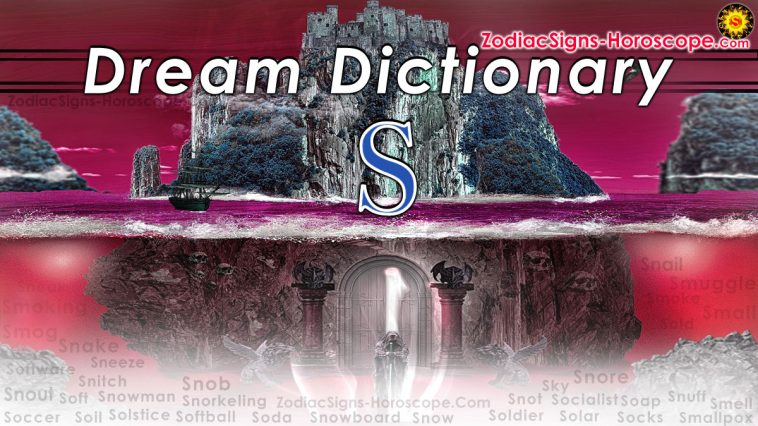 Dream Dictionary of S words - Page 7