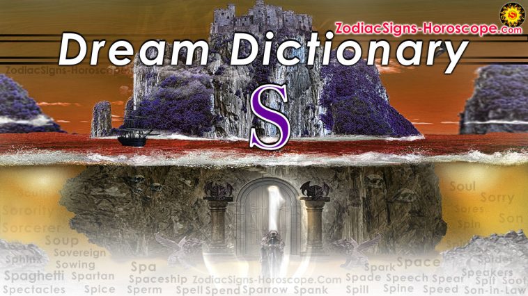 Dream Dictionary ng mga S na salita - Pahina 8