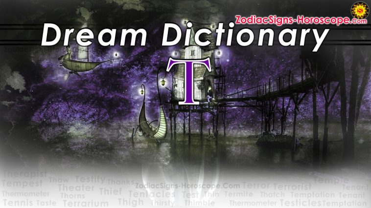 Dream Dictionary of T words - Strana 3