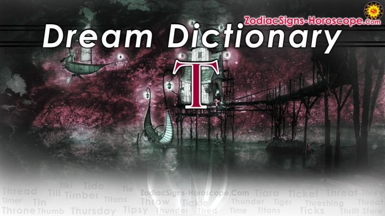 Dream Dictionary of T words - Strana 4