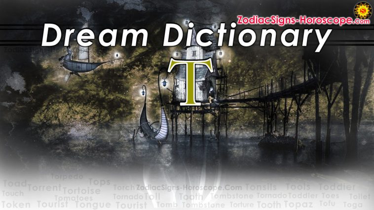 Dream Dictionary of T words - Side 5