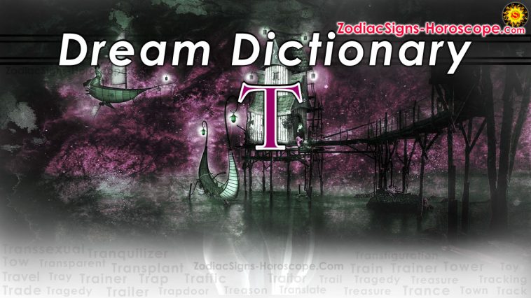 Dream Dictionary of T words - Page 6