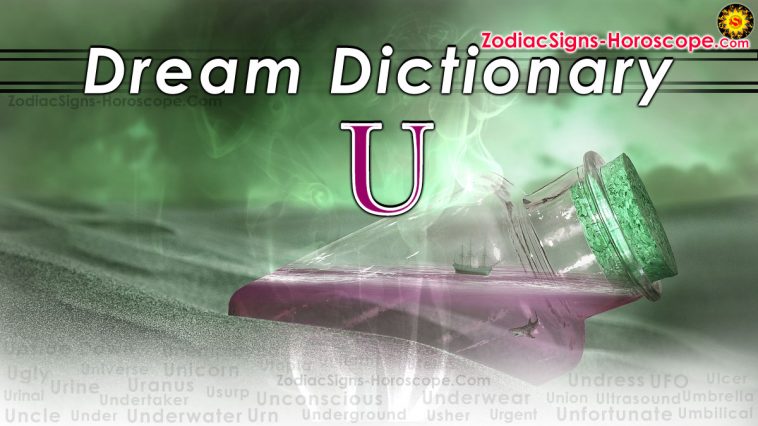 Dream Dictionary ng mga salitang U