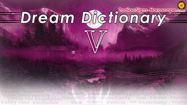 Dream Dictionary of V words - Page 1