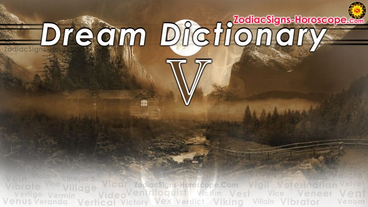 Dream Dictionary of V words - Page 2