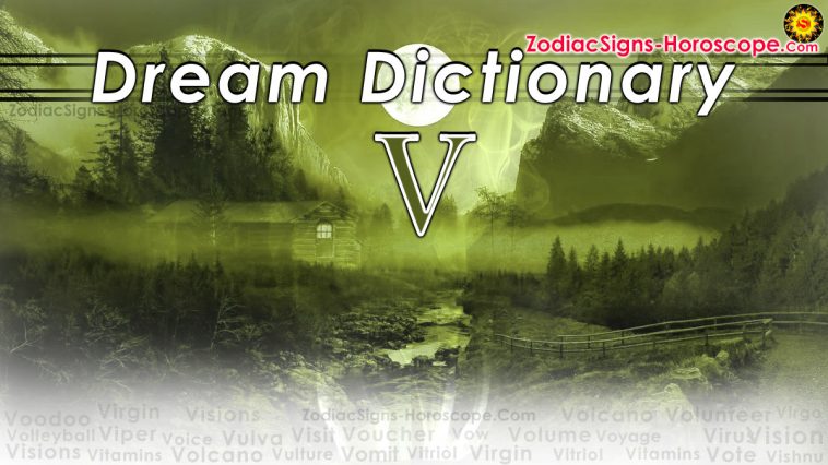 Dream Dictionary of V words - Page 3