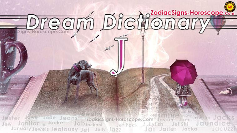 Dream Dictionary słów J - Strona 1