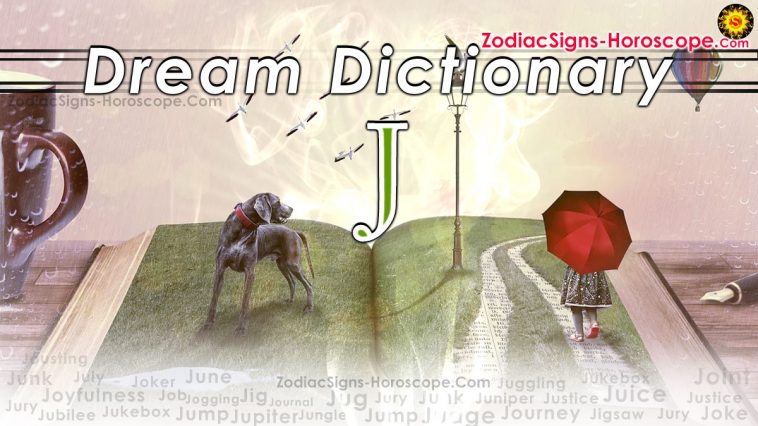 Dream Dictionary of J words - Page 2