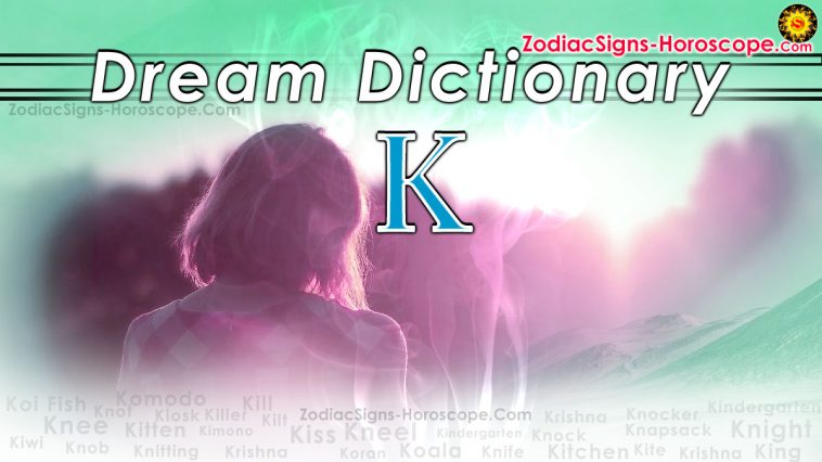 Dream Dictionary of K words - Page 2