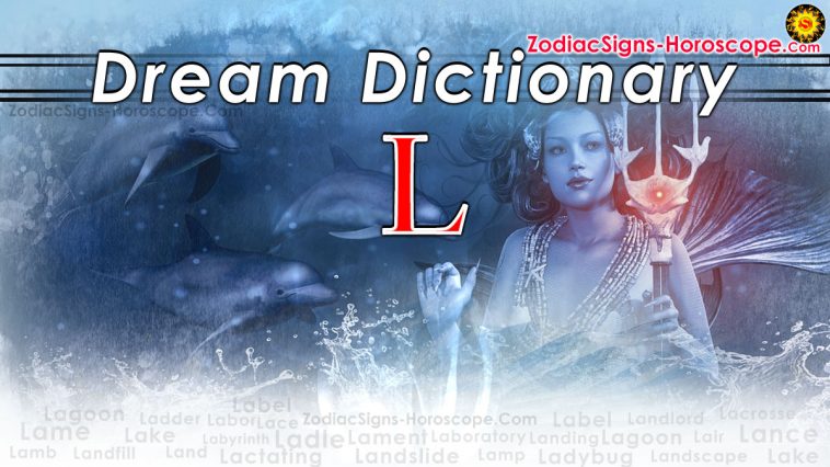 Dream Dictionary of L words - Side 1