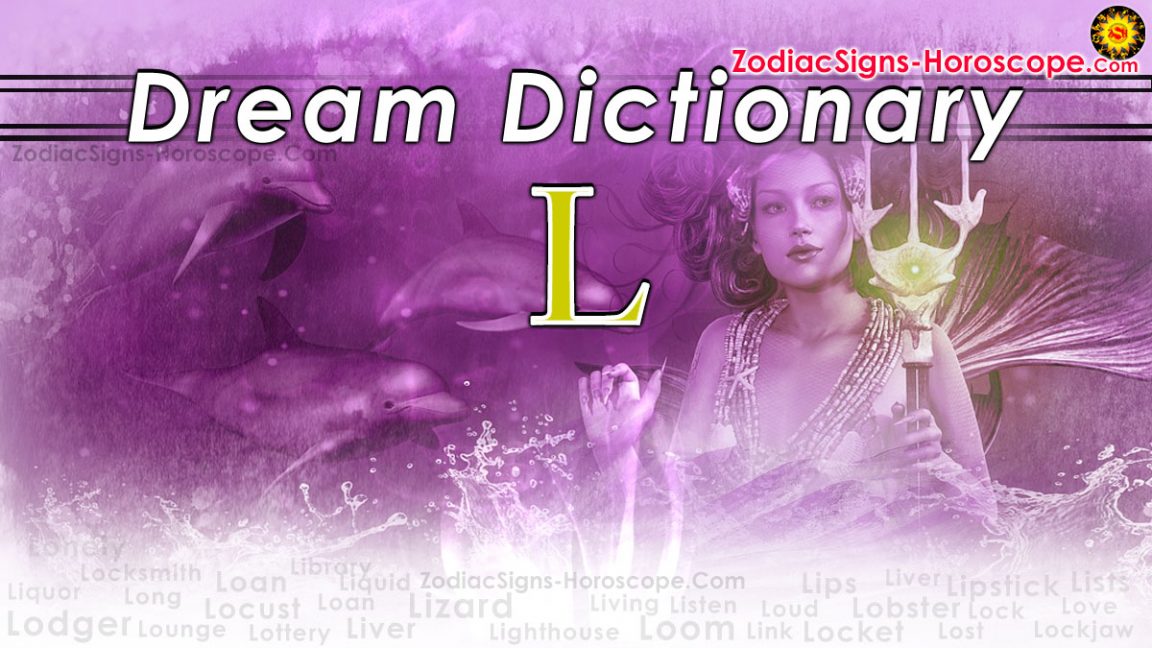 Dream Dictionary L (5) Dream Interpretation of Symbols Starting with L
