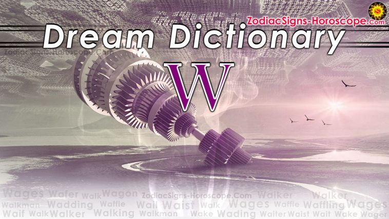 Dream Dictionary of W words - Page 1