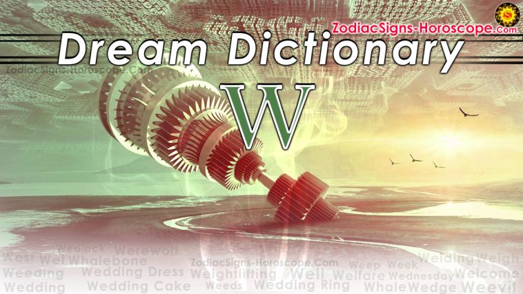 Dream Dictionary of W words - Side 4