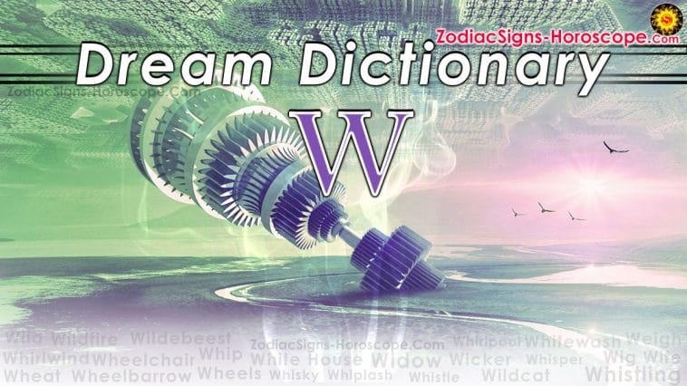 Dream Dictionary of W words - Page 5