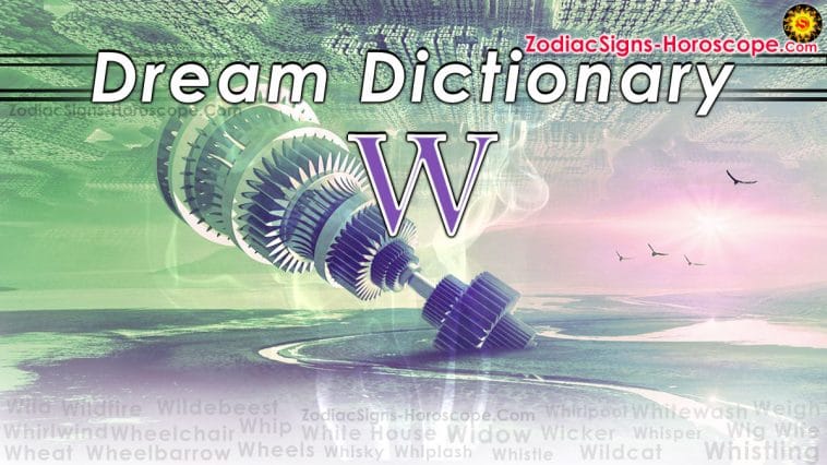 Dream Dictionary of W words - Σελίδα 5