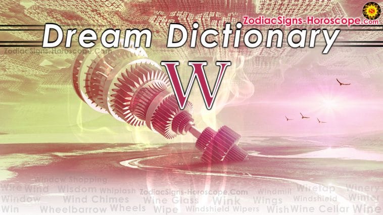 Dream Dictionary of W words - Side 6