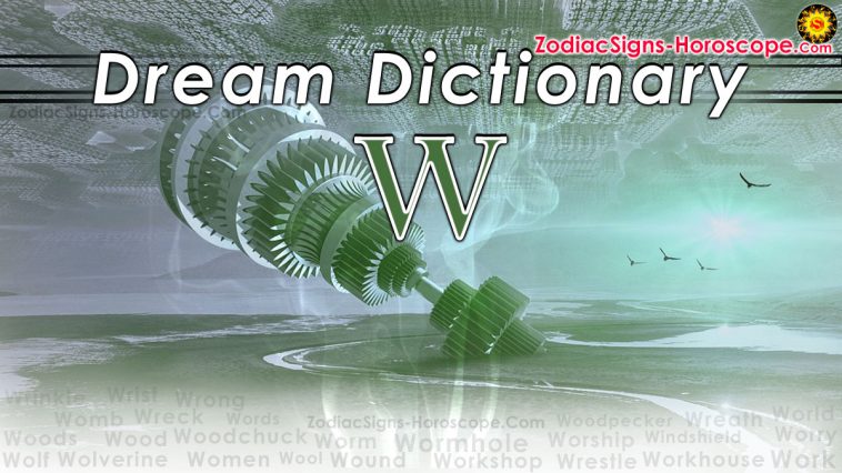Dream Dictionary of W words - Page 77
