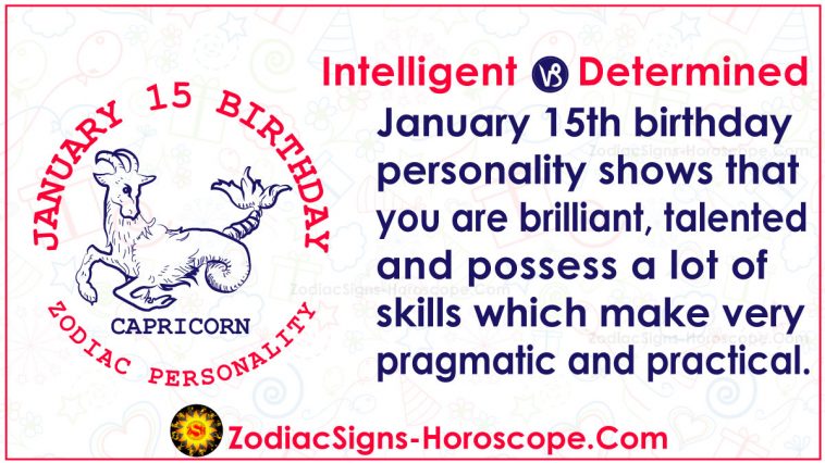 january 15 birthday horoscope profile