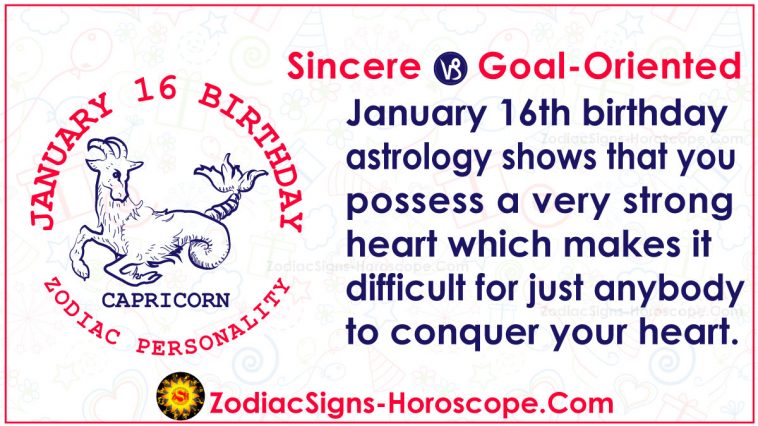day of birth 16 january numerology