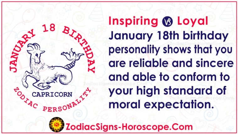 birthday january 18 horoscope 2021