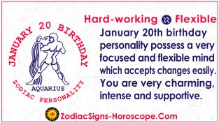 January 20 Zodiac (Aquarius) Horoscope Birthday Personality and Lucky