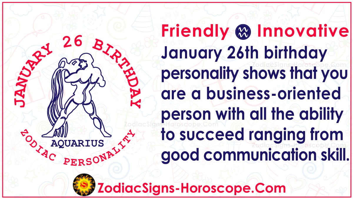 today 26 january birthday horoscope scorpio