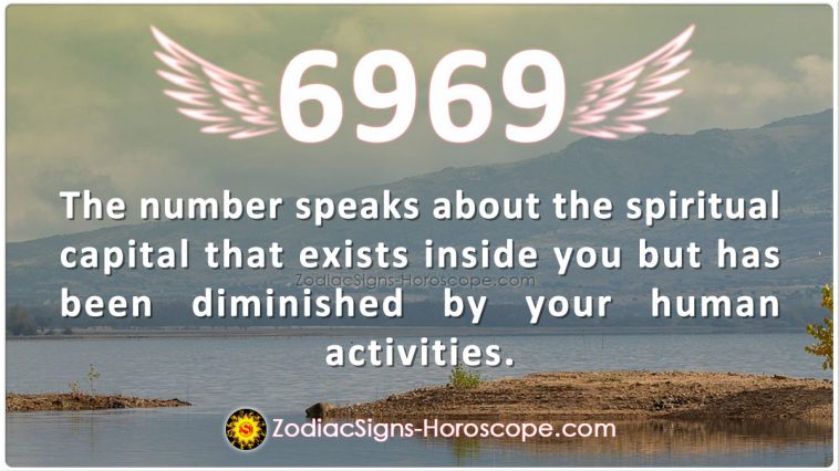 Angel Number 6969 Meaning