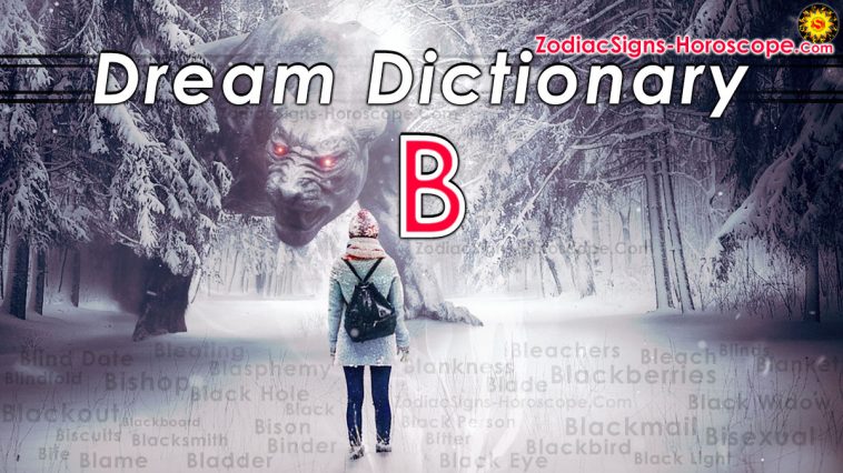Dream Analysis of words begin with Letter B