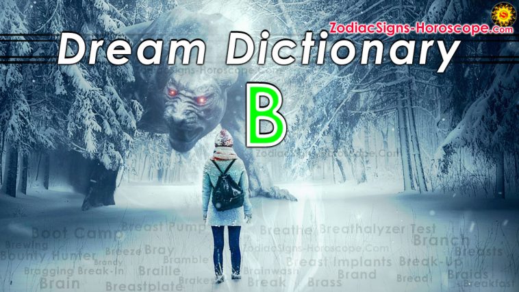 Dream Dictionary of B words - Page 15