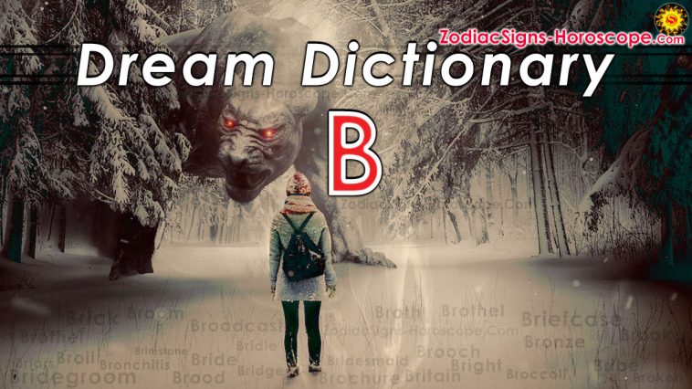 Dream Dictionary of B words - Page 16