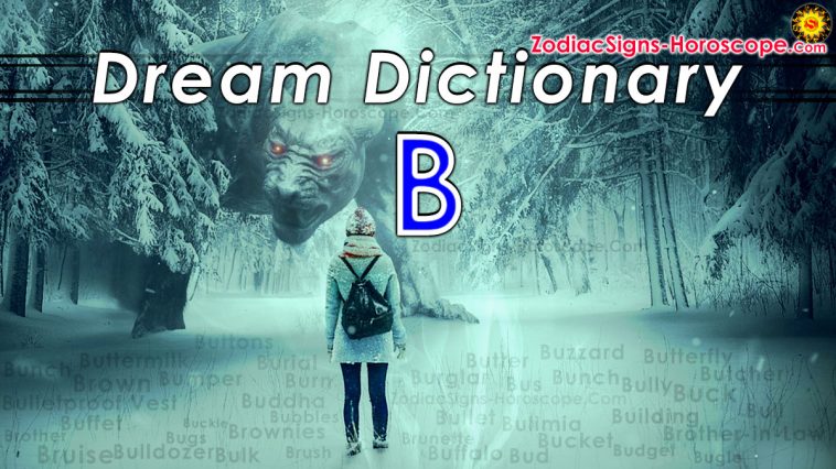 Traumwörterbuch der B-Wörter - Seite 17